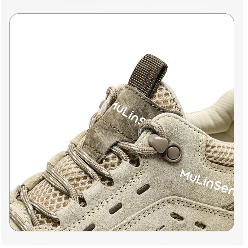 Sneakers Casual da Uomo Scarpe Forate Sandali Casual Estivi da Esterno
