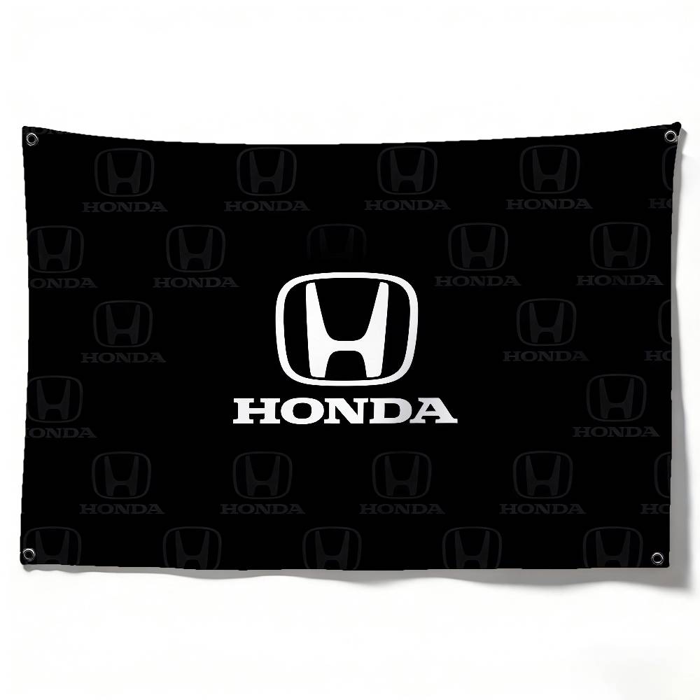 

Motorcycle For HONDA Premium Flag 120g Polyester Eco Friendly Print Waterproof Wear Resistant Home Party Decor Banner 50x70cm