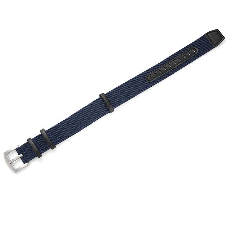Nylon &Leather Watch Strap 20mm  Watch Strap 22mm Watch Band Watchbands Adapt To All Kinds of Military Watches UTHAI G22