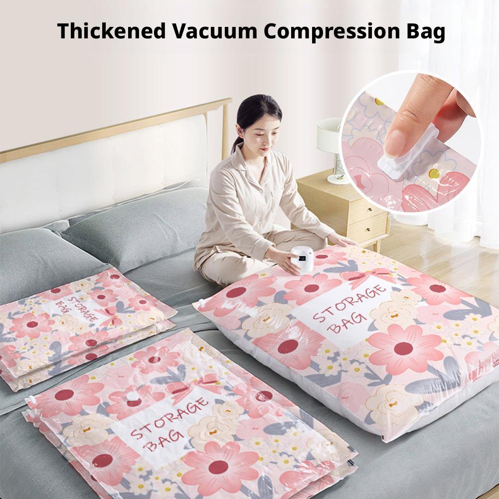 Thickened Vacuum Compression Bag For Clothes Quilts Luggage Special Packing Bag For Dormitory Moving And Storage Solution