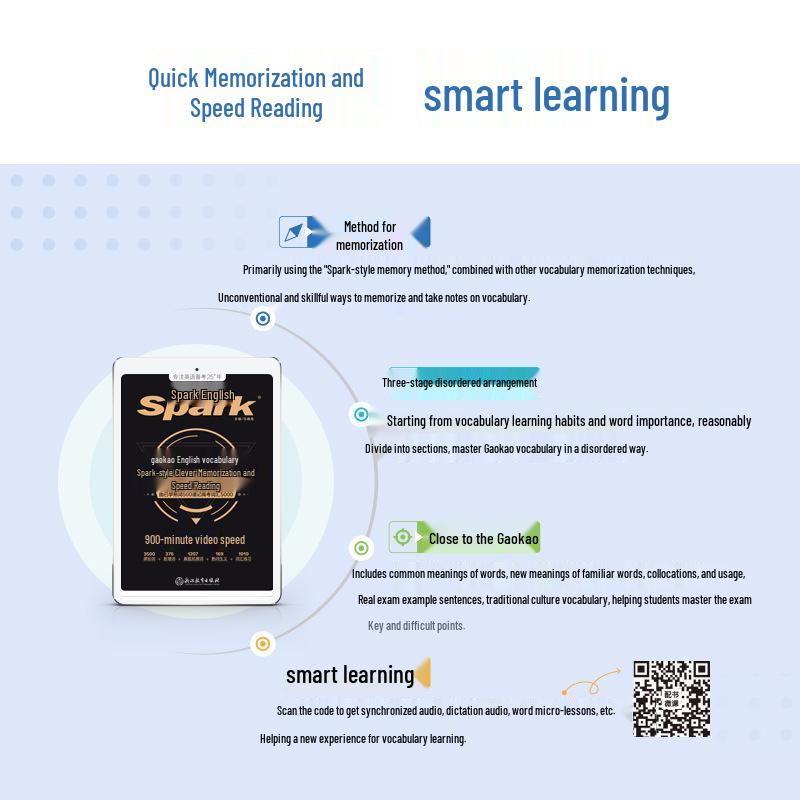 Spark English Vocabulary: Clever Memorization for High School and College Entrance Exams
