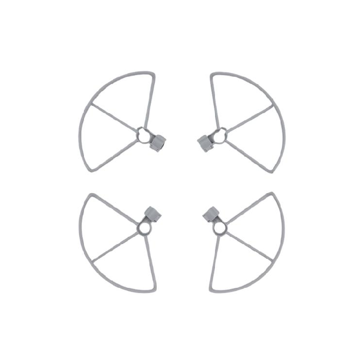 

Pellers Guard Drones Quick Release Propellers Protective Rings Protector Cage for Mini 3 Drones Accessories сірий колір