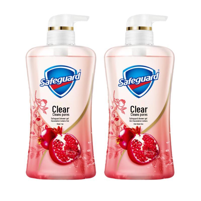 Safeguard Revitalizing Pomegranate Scent Body Wash
