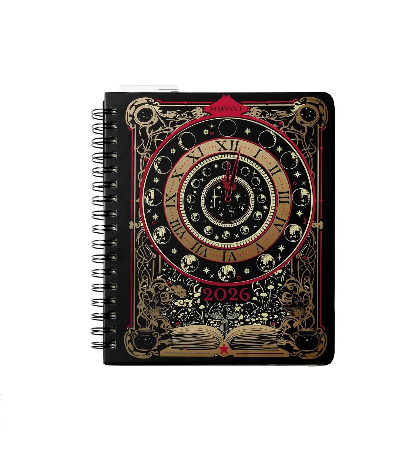 

Ожидая Ночи 2026 Еженедельник One Size