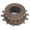 Steel Bike Freewheel 14T Teeth Single Speed Bike Freewheel  Cycling Accessory