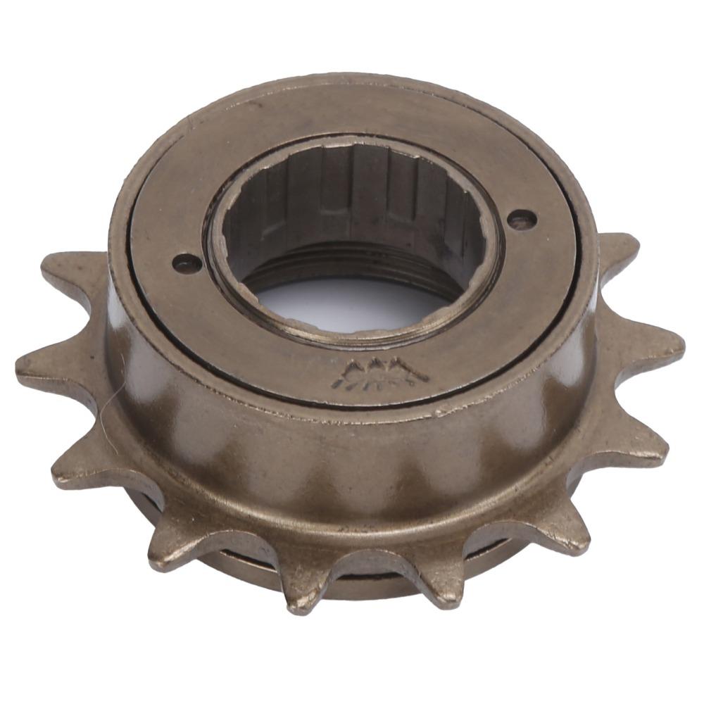 Steel Bike Freewheel 14T Teeth Single Speed Bike Freewheel Cycling Accessory