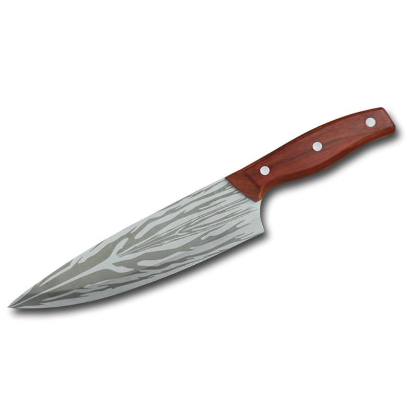 

8-дюймовый нож шеф-повара, японский нож для нарезки из нержавеющей стали, кухонный инструмент, кухонные аксессуары B