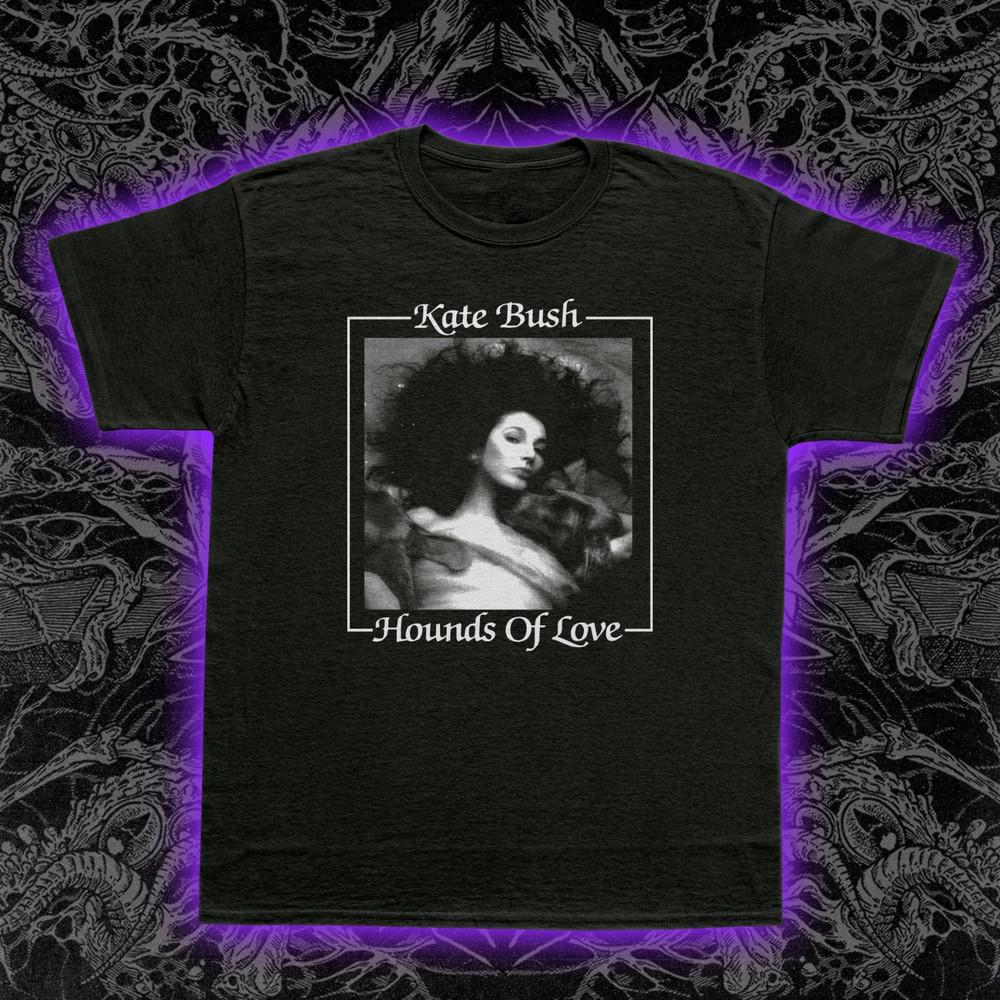 Kate Bush Hounds of Love T-Shirt Art Pop Progressive New Wave Music Tee S-5XL