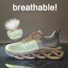 Flying Shoes New Summer Student Sports Shoes Fitness Running Leisure Heightening and Breathable