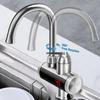 360° Rotating Instant Water Heater Faucet Digital Display Electric Hot Water Faucet  Kitchen