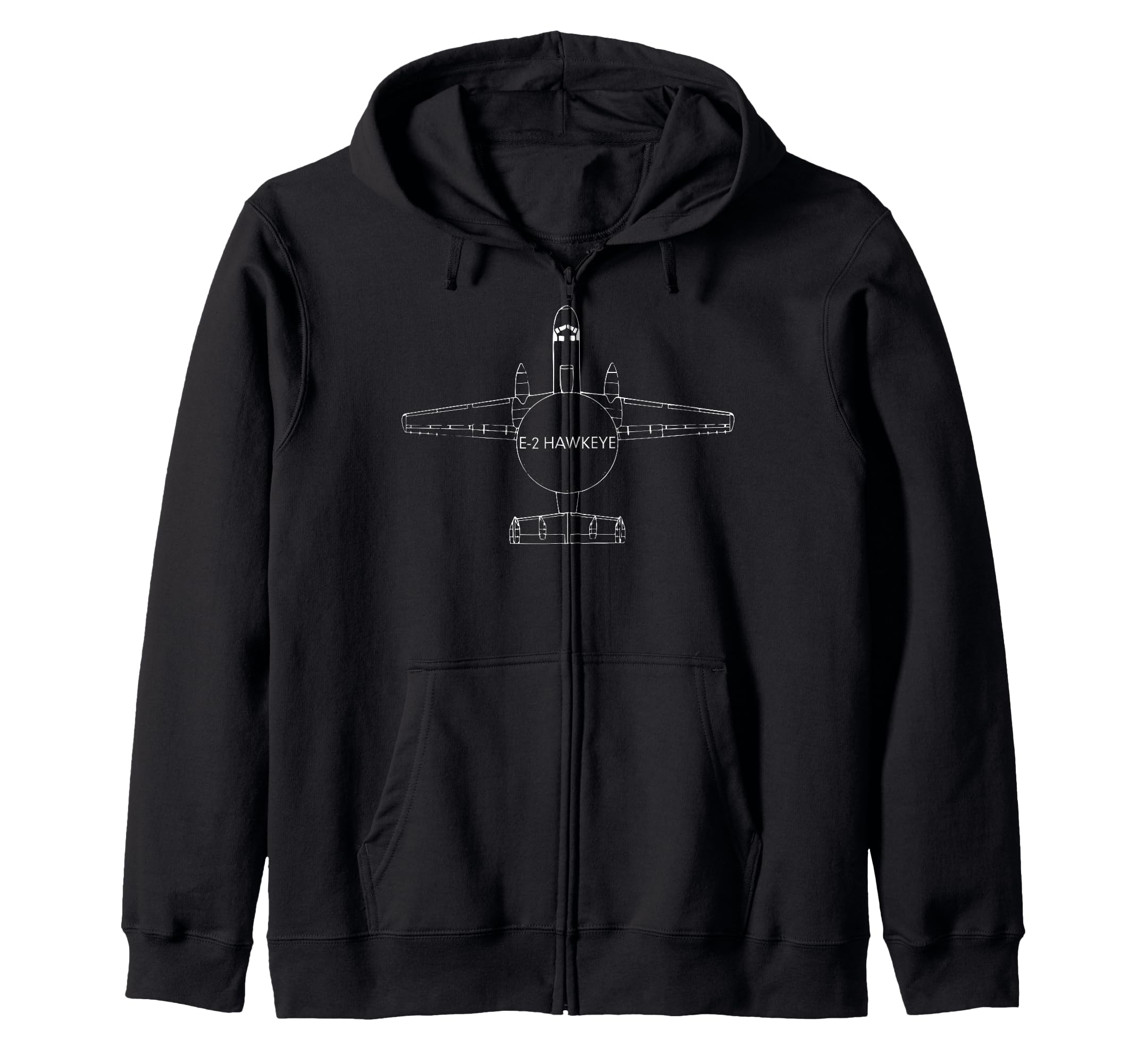 E2 Hawkeye AEW Airplane T-Shirt Gift Zip Hoodie