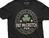 PAT McCROTCH Pub Shirt Saint Patrick's Day Drinking Party Pub T-Shirt Irish Pub Shirt St Patrick's Day Shirt Clover Shamrock Tees Irish Tee