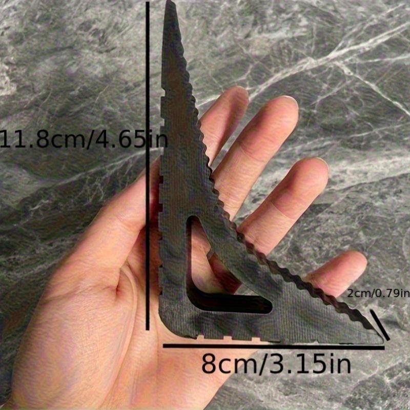 Household Anti-collision and Anti Pinch Hand Door Card Stopper, Baby Protection Safety Triangle Door Stopper