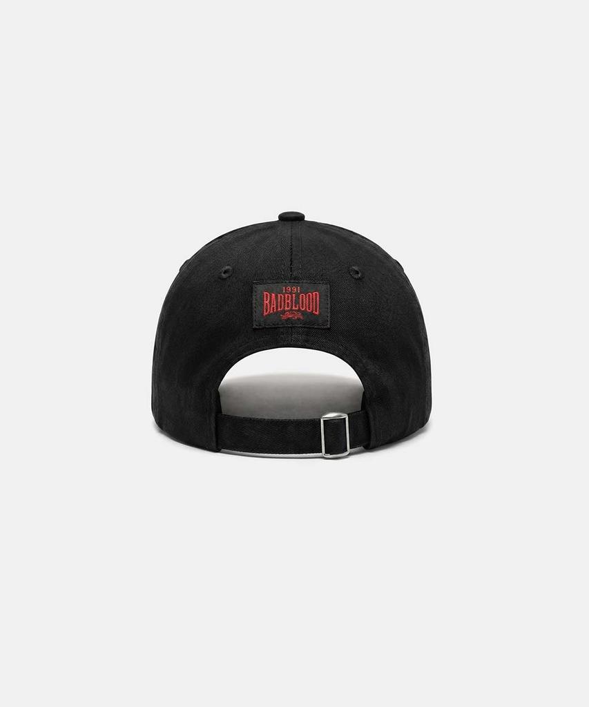 BADBLOOD Mystic Capsule Vintage Ball Cap - Black