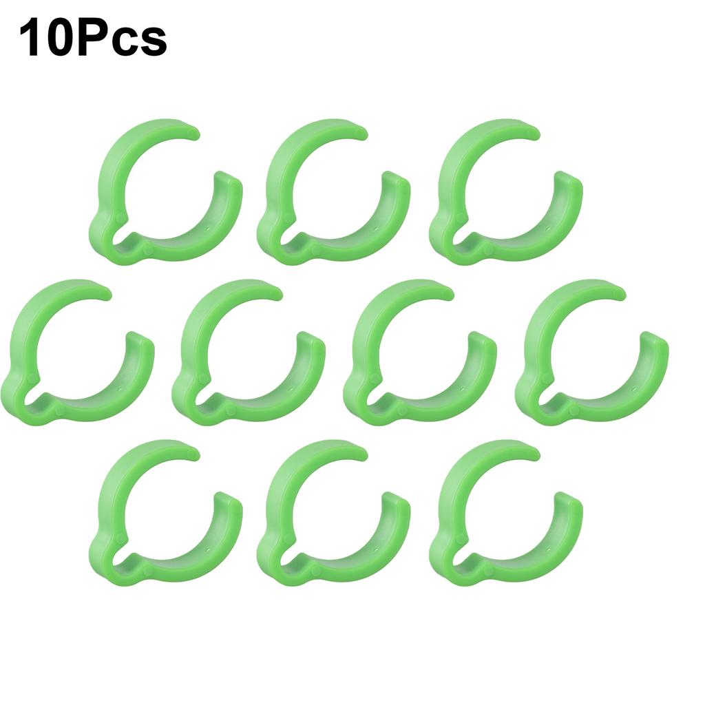 10pcs Dust Hose Clips For-Festool 27mm Hoses Sanders Dust Extractor Vacuum Hose Cleaner Tools Replacement Accessories