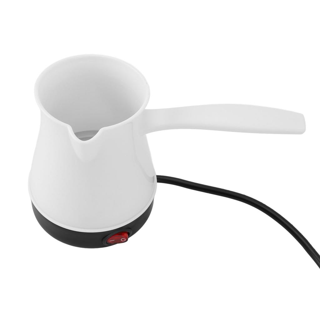 Elektrische Türkische Kaffeekanne 300ML Schnelle Gleichmäßige Erhitzung Edelstahl Türkische Elektrische Kaffeemaschine für Gelben Wein T EU-Stecker 220V