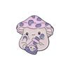 Stylish Cartoon Brooch Pin In Alloy With Fun Space Elements For Fashionable Accessorizing