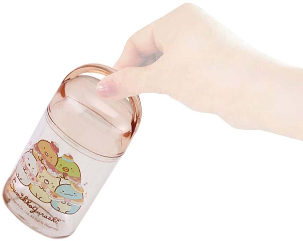 Skater Hand Towel Set with Made in Sumikko Gurashi Candy Shop Design Case, Kids' Set, Japan, OA5AG-A
