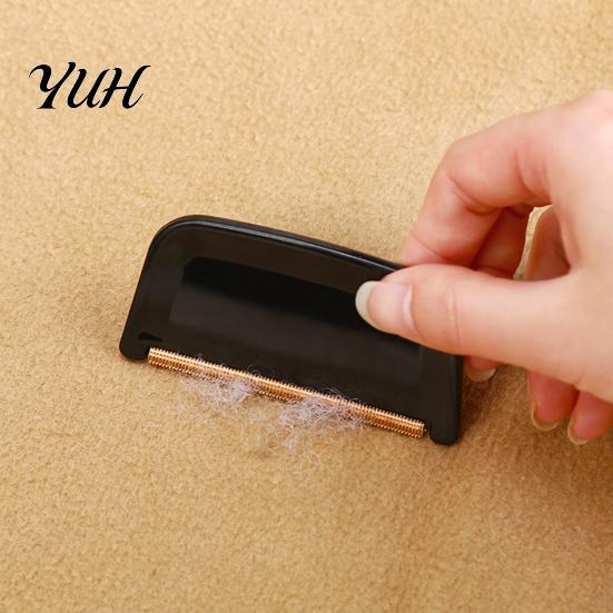 Cashmere Comb Tool Portable Manual Fabric Lint Remover, Reusable Copper Blade Clothes Shaver, Economical Garment Care Mini Pet Hair Fuzz Shaver