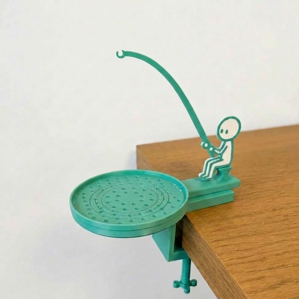 Tragbarer Teebeutel-Fixierclip Hitzebeständiger Teebeutel-Infuser-Hänger Küchengebrauch