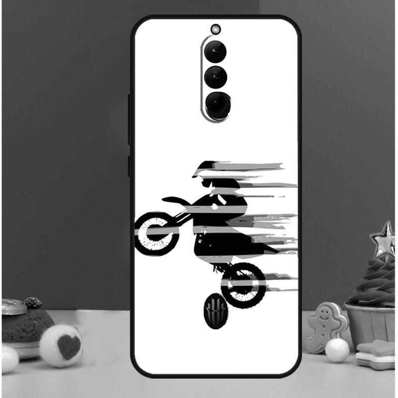 Freestyle Motocross Sport Case For ZTE Nubia Red Magic 9 Pro Plus 8 8S Pro Plus RedMagic 6 7 6S 7S Pro 6R 5S 5G Cover