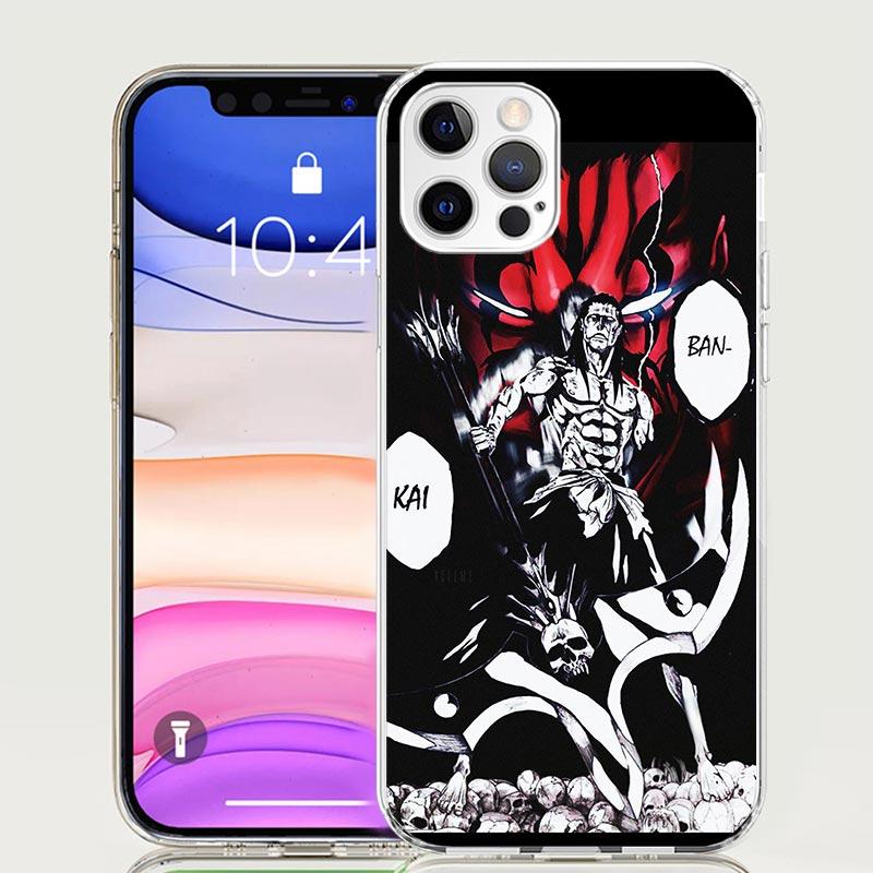 Zaraki Kenpachi Bleach Phone Case For iPhone 17 Air 16 15 Plus 11 14 Pro Max 13 Mini 12 7 8 + SE Pattern Art Customized Cover 17
