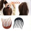 1pcs Women Hair Side Comb, Heightening Ponytail Clip, Casual Hairstyle, Easy Hairdressing Accessory, Stylish Hair Design Accessory
