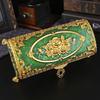 Europäische exquisite Schmuckschatulle, hochwertige Möbel, Retro-Aufbewahrungsbox, klassische Schmuckschatulle, Schmuck kreative Luxus-Schmuckschatulle.