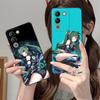 Zenless Zone Zero QingYi Phone Case for VIVO V60 V50 V40 V30 V29 V27 V25 V23 Pro Lite 5G Colorful Printing Cover Cover Luxury