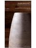 Floor-Standing Ceramic Vase In Retro Wabi-Sabi Style for Dried Flowers, Ideal for Hotel, Courtyard, and Homestay Décor.