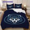 Minnesota Timberwolves Basketball Spirit Bedding(1 * Duvet Cover + 2 * Pillowcase, Without core)Bedding Set Soft and Comfortable
