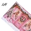 Winter Wonderland Background for Photos 70" x 45" Christmas Photography Backdrop Snow Scene Merry Decoration Party Background Holiday New