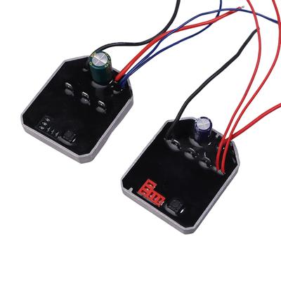 Scheda di controllo per chiave elettrica da 60 A 21 V, scheda madre per utensili elettrici, accessori per smerigliatrice angolare al litio senza spazzole