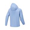 Skechers Lightweight Breathable Outdoor Sports Jacket With Hood Men Jackets Matte-Light-Blue P225M188-05CA