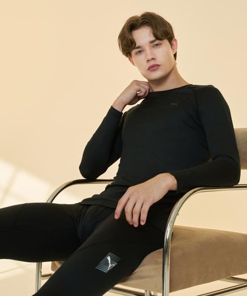 

[Puma] Extreme Heat Brushed Innerwear Set Men s PMMXWEO71/00 [Shipped from Korea] 100% Authentic 95