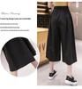 Women's Slimming Seven-Point Wide-Leg Culottes - 2022 Stylish Summer Drape Design