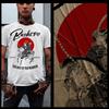 Samurai T-Shirt Deadly Warrior with Horse Bushido Code Japanese Katana Ronin