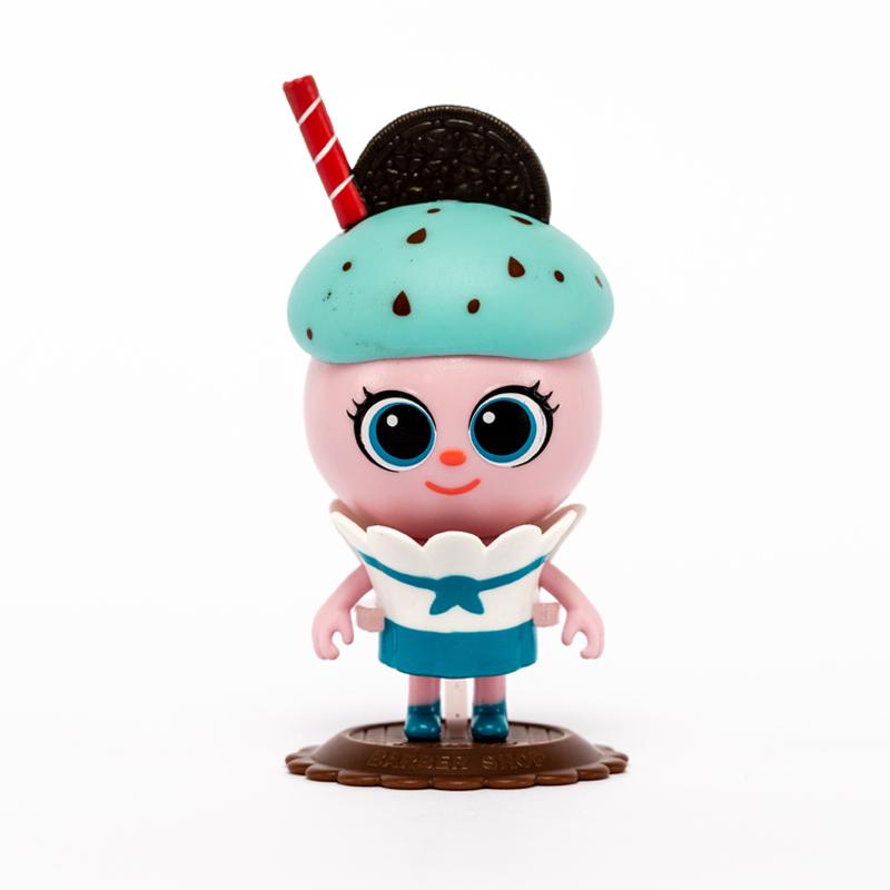 [toytron] Bread Barbershop Mini Cupcake Decorating Set - Strawberry Cream & Mint Chocolate