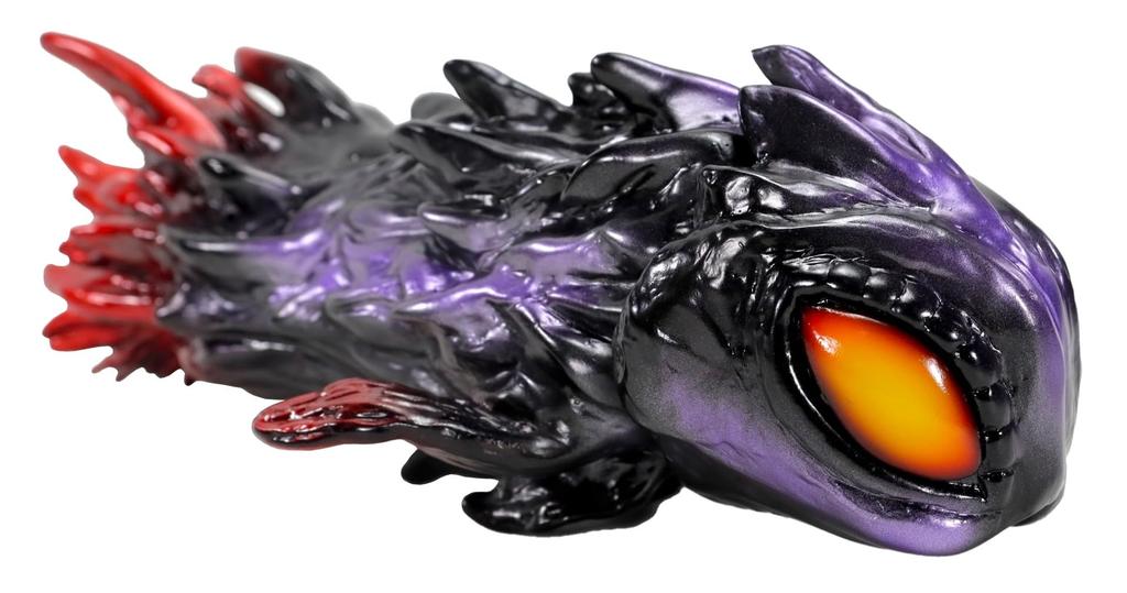 Character Contents Production AMC Hedorah Underwater Life Nightmare 230mm PVC Finished Soft Vinyl Figure (Ccp) Ver. Approx. Pre-painted