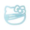 Sanrio Hello Kitty Colorful Hairpin 869970 (Face)