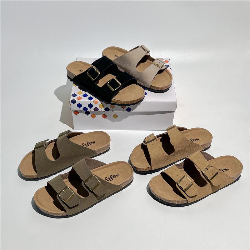 Мода Модные пляжные женские сандалии Летние туфли на плоской подошве с застежкой-молнией — фото 5