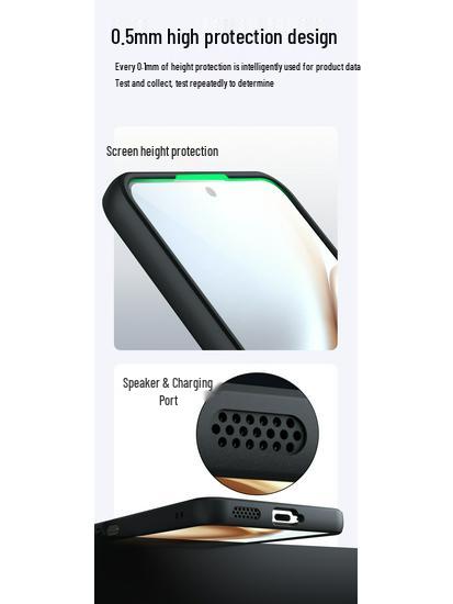 Honor X9D Smart Magnetische Mattierte Transparente Sturzsichere Hülle