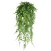 80cm Persian Fern Leaves Vines Home Room Decor Hanging Artificial Plant Plastic Leaf Grass Wedding Party Wall Balcony Decoration