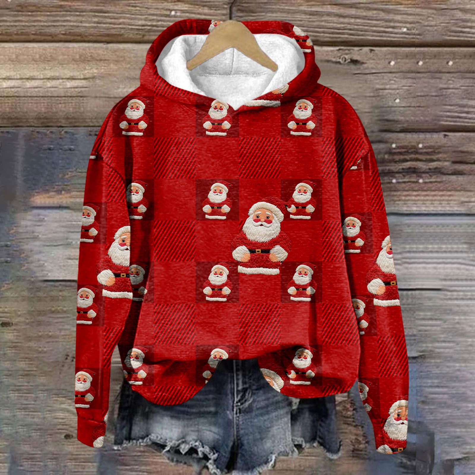 

Мужское плюшевое теплое пальто с принтом, флисовый свитер, повседневное пальто, свитер с карманами, осенне-зимнее пальто L красный