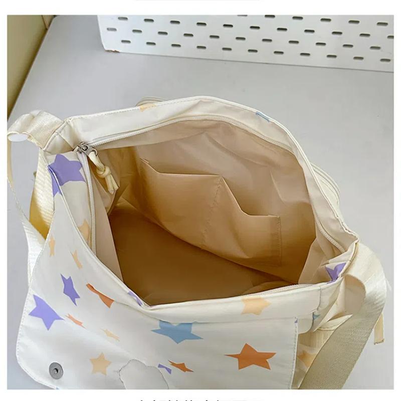 Cute Girl Y2k Crossbody Bag New Japanese Harajuku Sweet Ulzzang Ita Bag Daily Commuting Light Casual Women's Bag