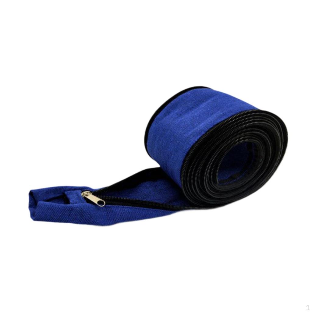 Cable Sleeves TIG Cover Flame Resistant Denim Fabric Replace Portable Welding Torch Accessories