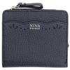 Ondure Purse Bifold Wallet 35-3202 Navy
