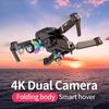 Nový RC dron S173 4K s duální kamerou Quadrotor skládací letadlo optické polohování toku WIFI FPV helikoptéra s dlouhou výdrží anténa