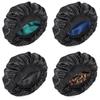 Double Layer Satin Sleep Cap With Adjustable Fit For Comfort And Style