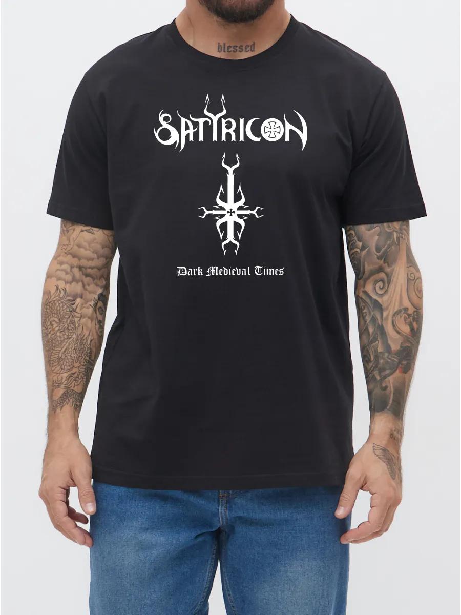 

Black t-shirt Prometheus , patriotic print XL